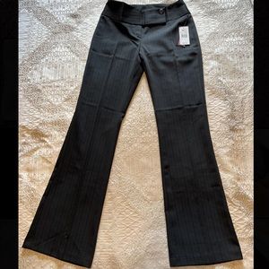 NWT Black Bell Bottom Pants